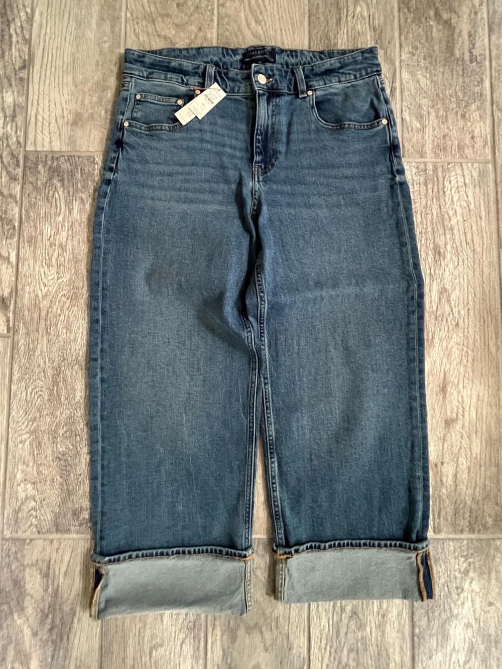 NWT - Talbots -Ladies Jeans
